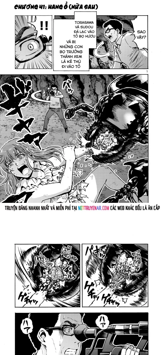 Kyochuu Rettou - Đảo Côn Trùng Chapter 86 - 2