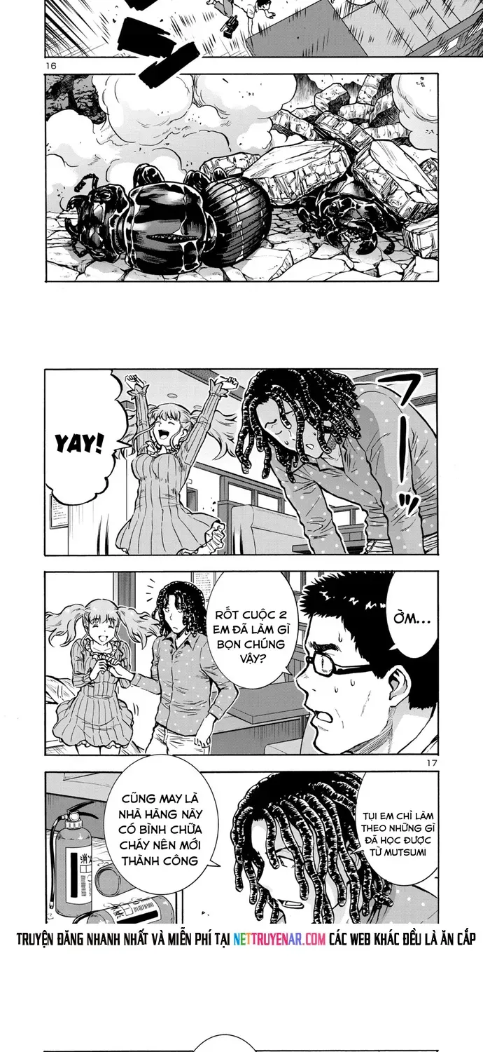 Kyochuu Rettou - Đảo Côn Trùng Chapter 86 - 12