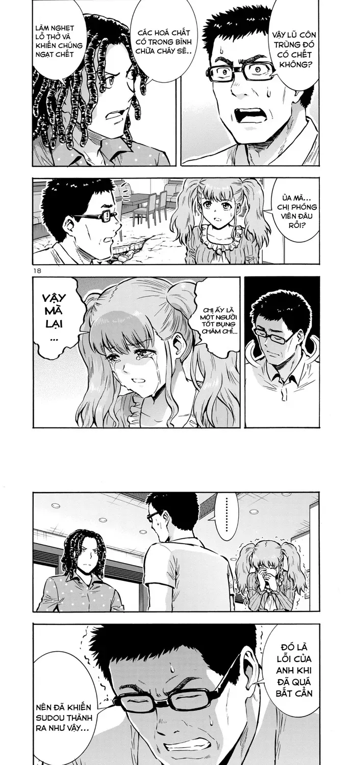Kyochuu Rettou - Đảo Côn Trùng Chapter 86 - 13