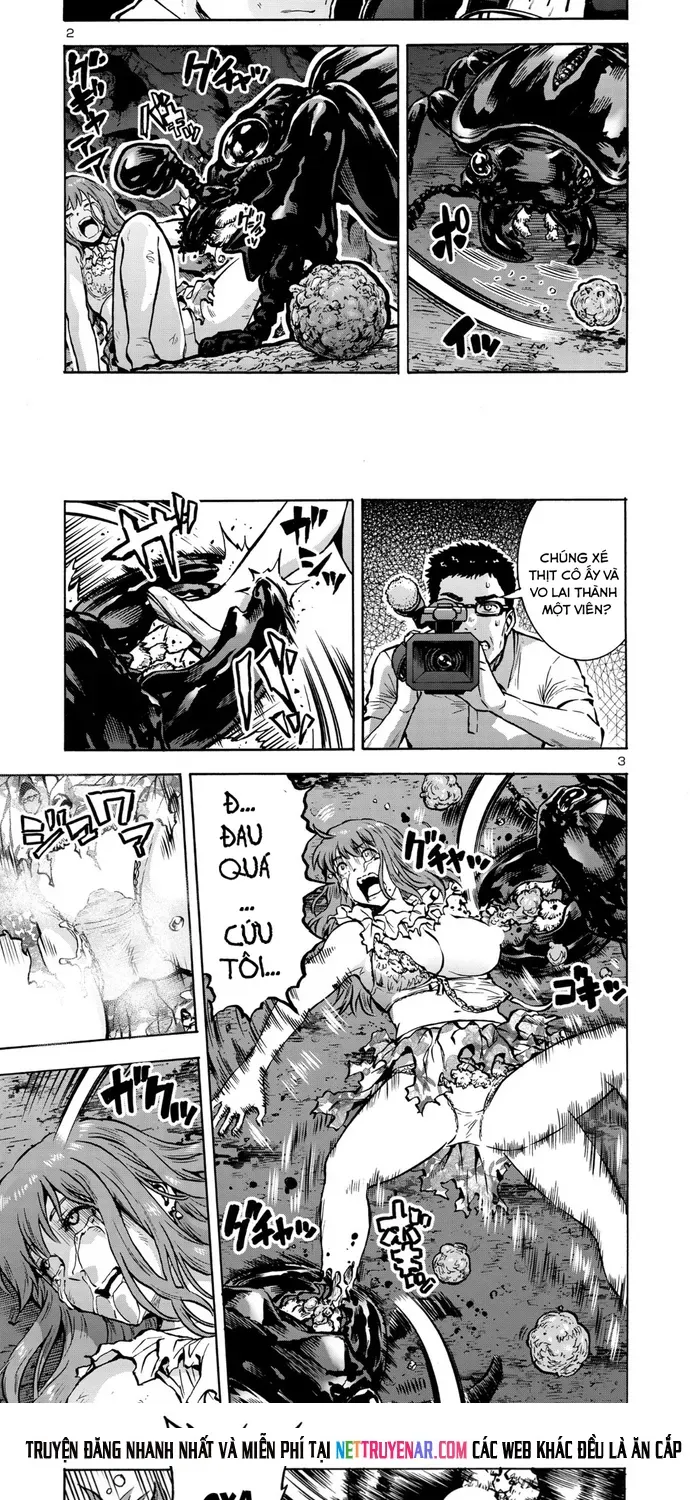 Kyochuu Rettou - Đảo Côn Trùng Chapter 86 - 3