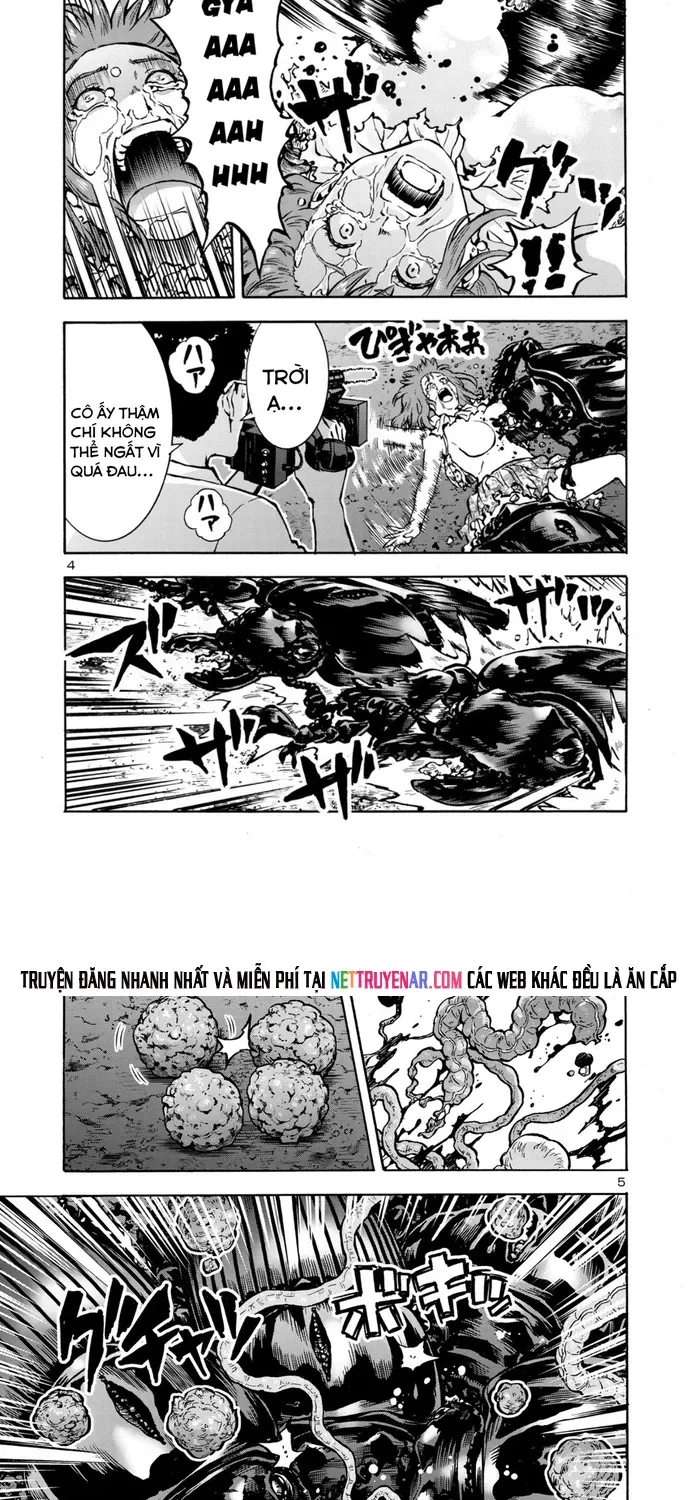 Kyochuu Rettou - Đảo Côn Trùng Chapter 86 - 4