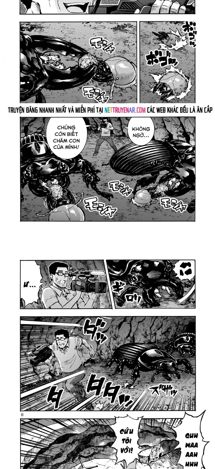 Kyochuu Rettou - Đảo Côn Trùng Chapter 86 - 6