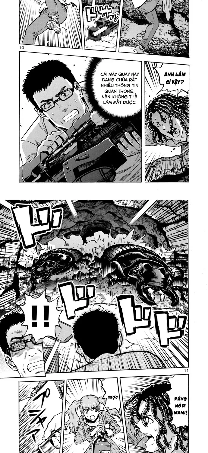 Kyochuu Rettou - Đảo Côn Trùng Chapter 86 - 8