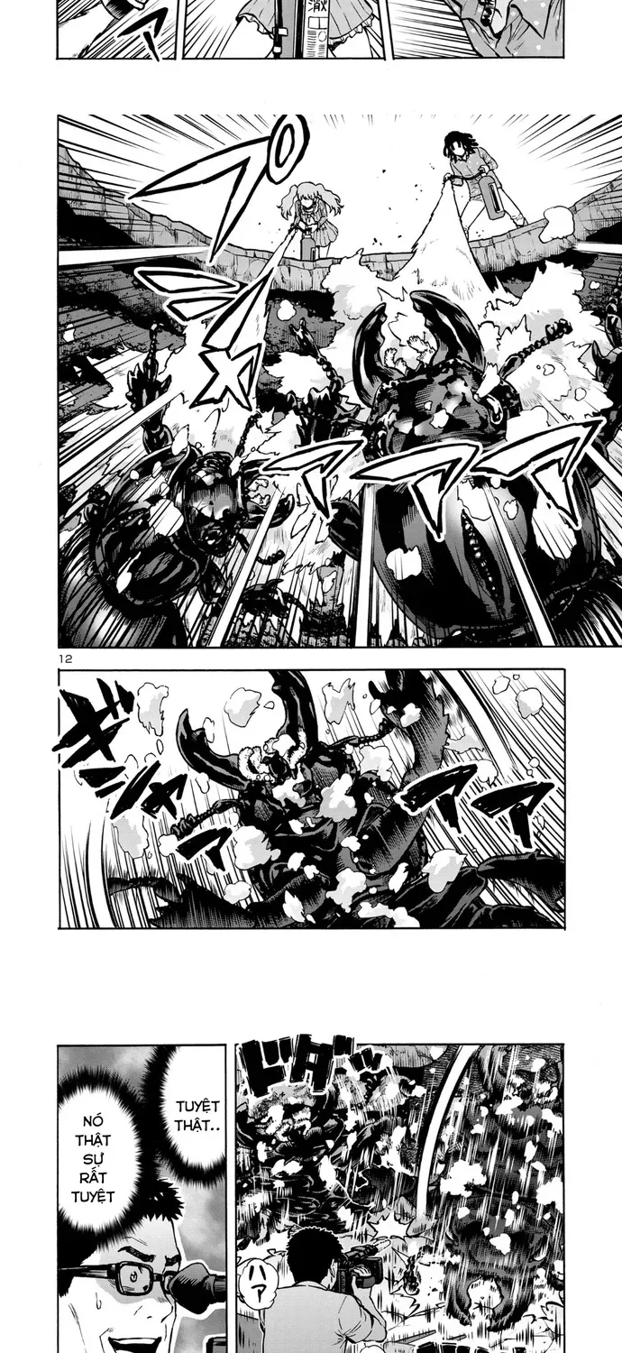 Kyochuu Rettou - Đảo Côn Trùng Chapter 86 - 9