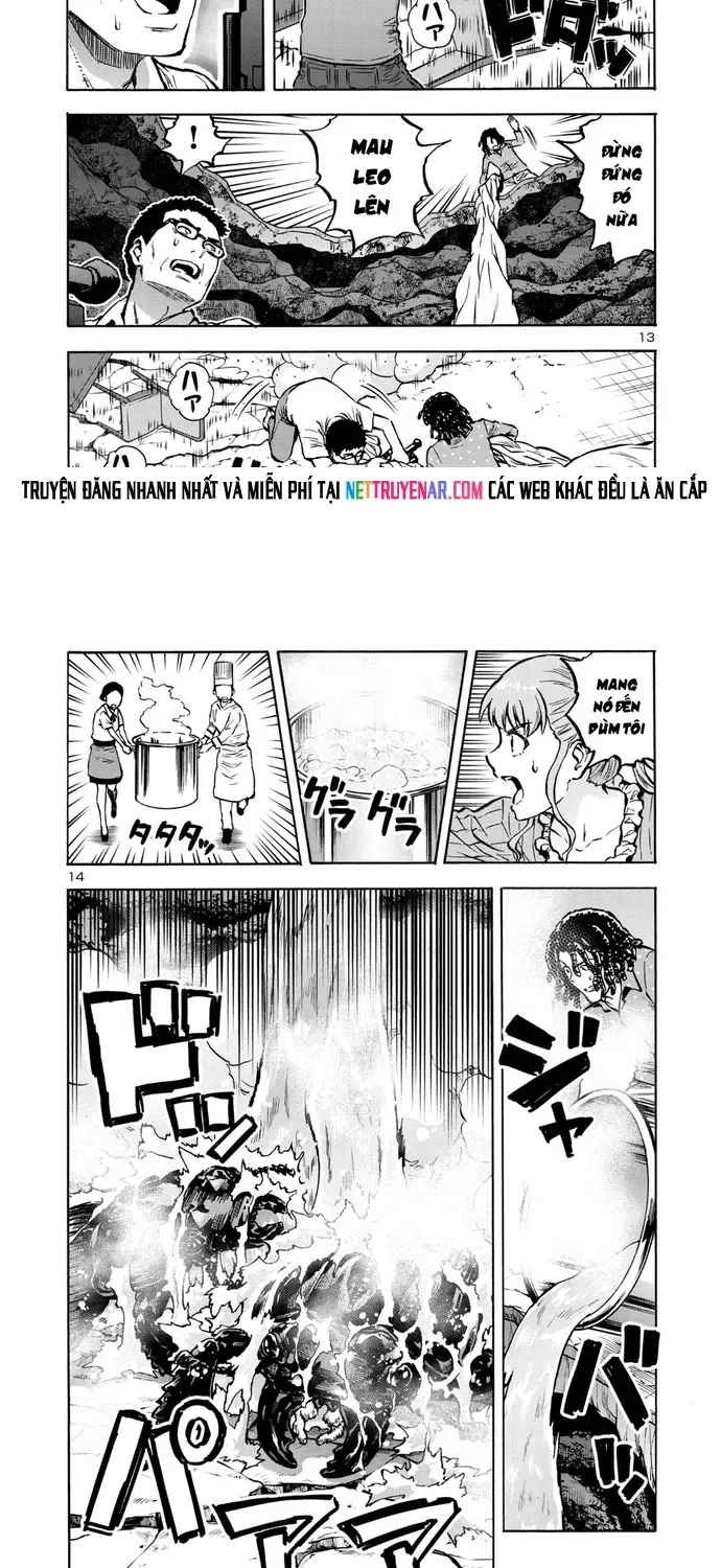 Kyochuu Rettou - Đảo Côn Trùng Chapter 86 - 10