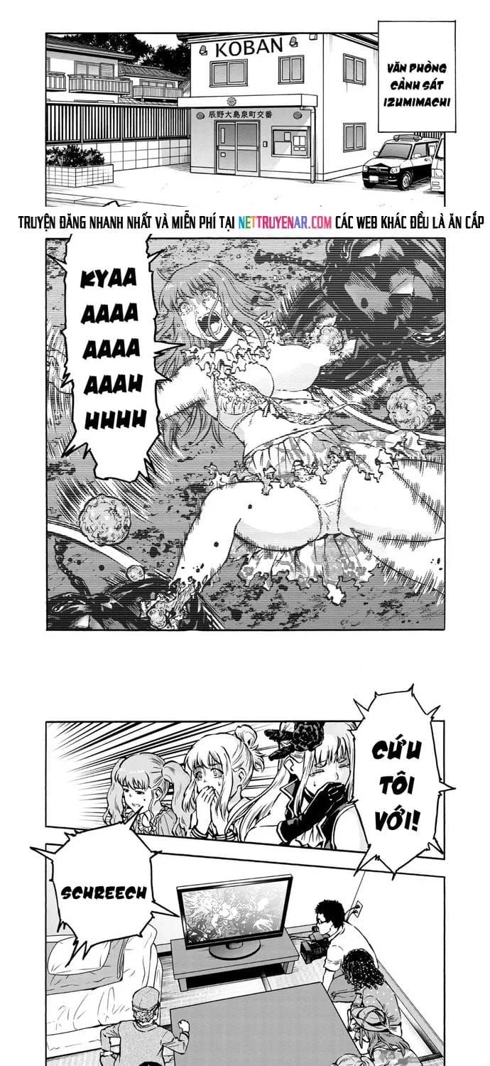 Kyochuu Rettou - Đảo Côn Trùng Chapter 87 - 3