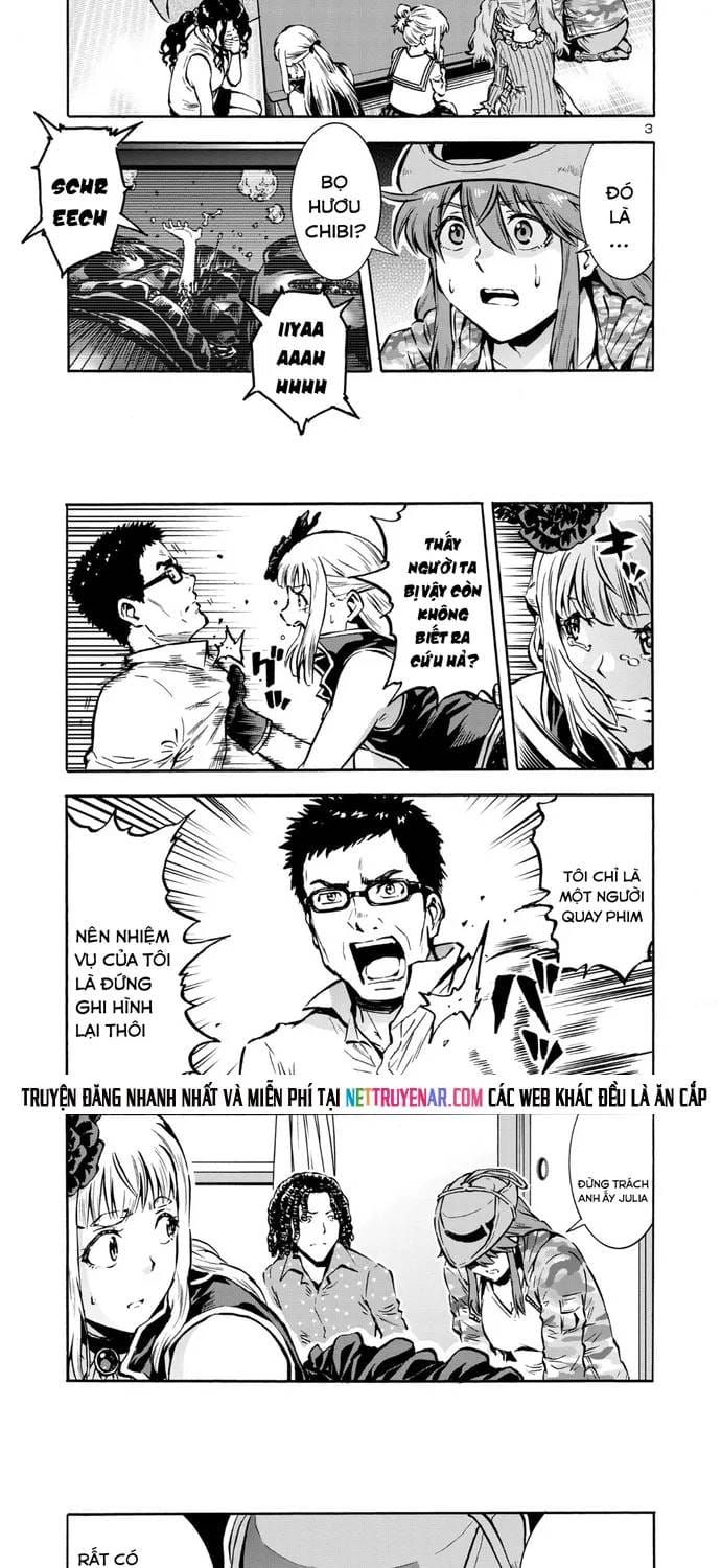 Kyochuu Rettou - Đảo Côn Trùng Chapter 87 - 4