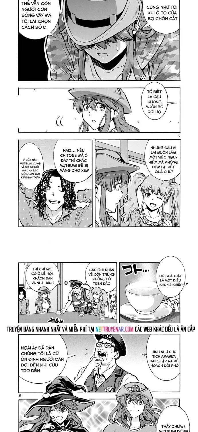 Kyochuu Rettou - Đảo Côn Trùng Chapter 87 - 5