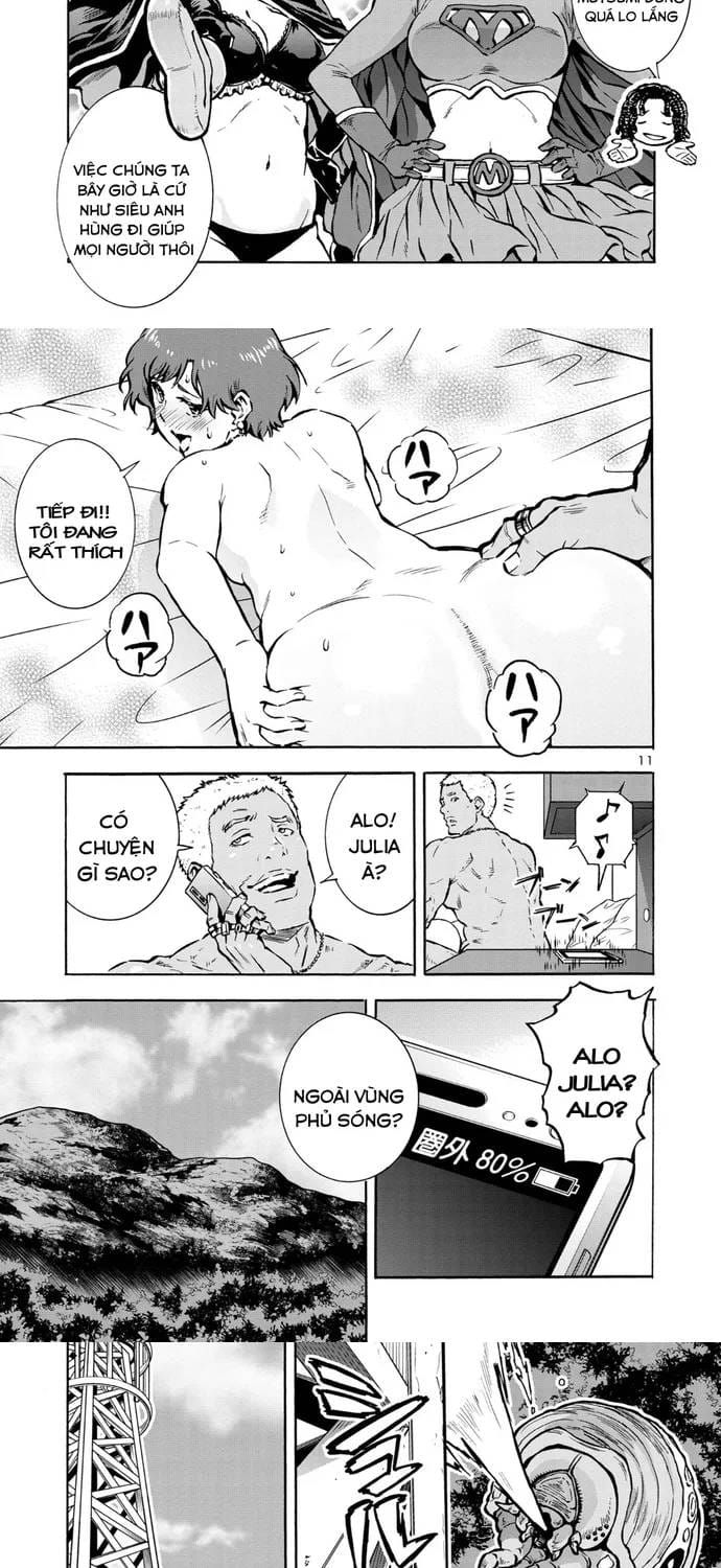 Kyochuu Rettou - Đảo Côn Trùng Chapter 87 - 6
