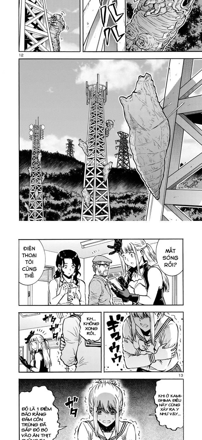 Kyochuu Rettou - Đảo Côn Trùng Chapter 87 - 7