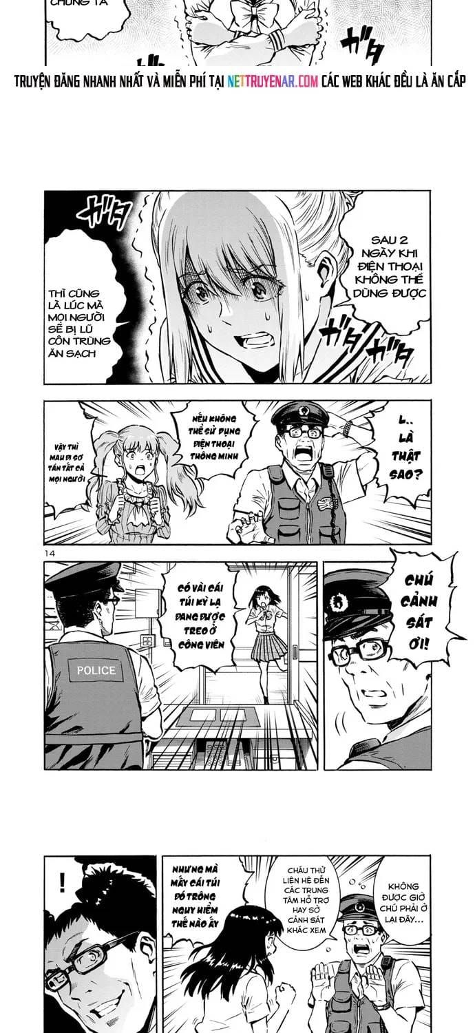 Kyochuu Rettou - Đảo Côn Trùng Chapter 87 - 8