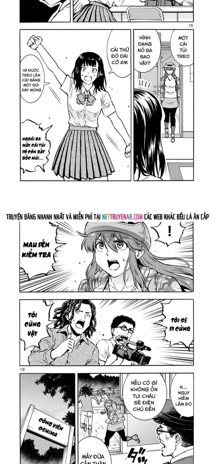 Kyochuu Rettou - Đảo Côn Trùng Chapter 87 - 9