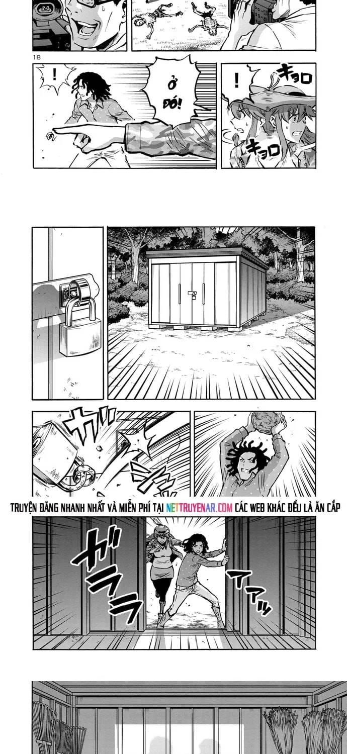 Kyochuu Rettou - Đảo Côn Trùng Chapter 88 - 14
