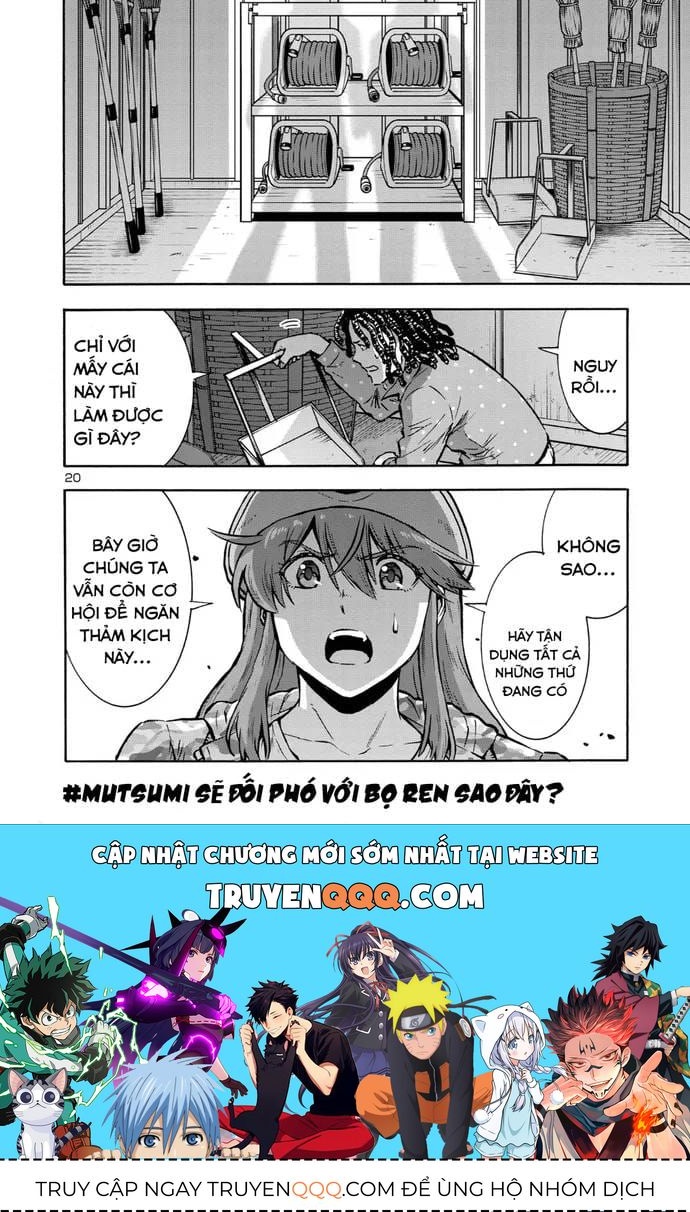 Kyochuu Rettou - Đảo Côn Trùng Chapter 88 - 15