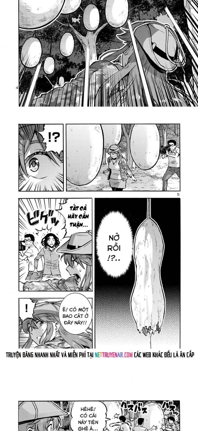 Kyochuu Rettou - Đảo Côn Trùng Chapter 88 - 5
