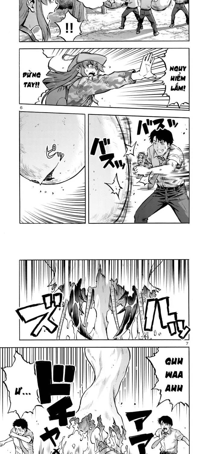 Kyochuu Rettou - Đảo Côn Trùng Chapter 88 - 6