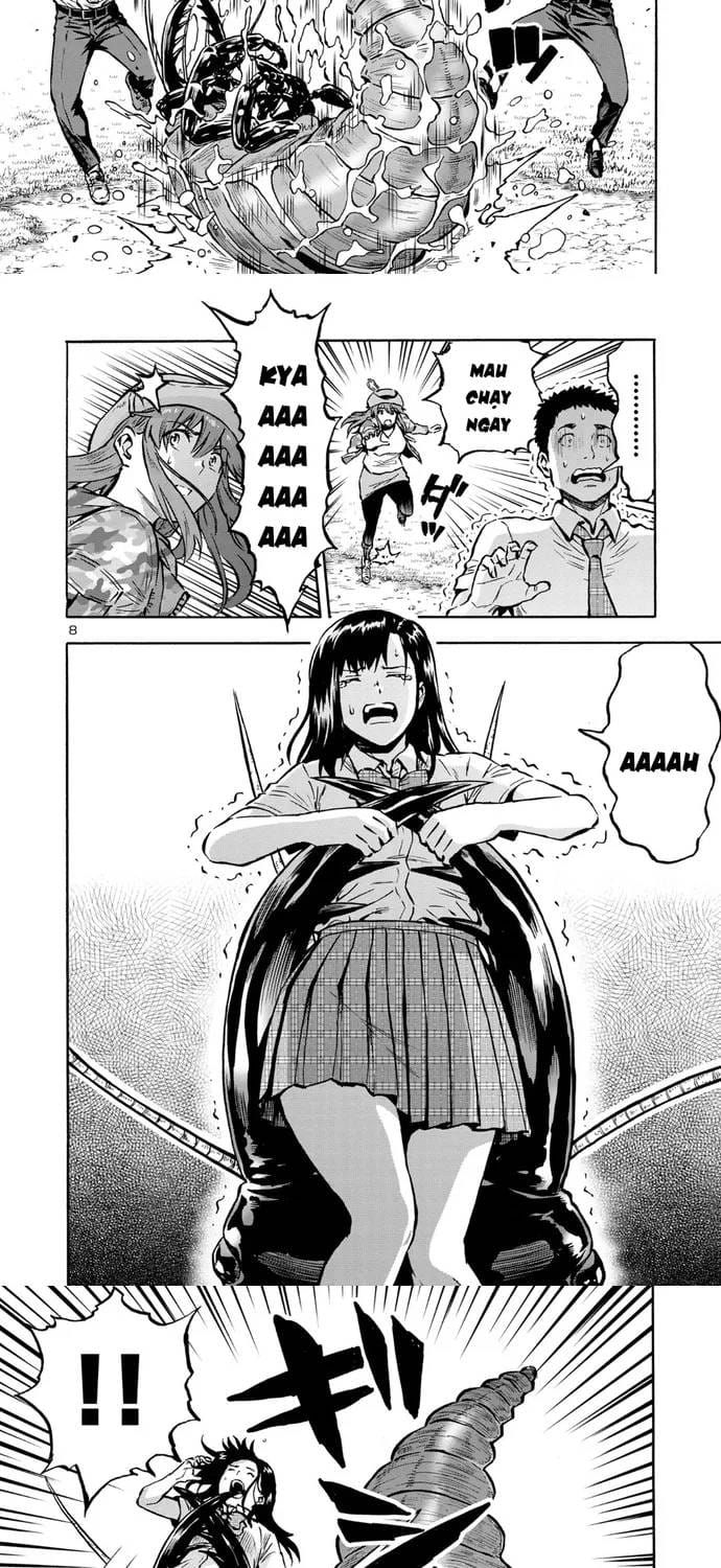 Kyochuu Rettou - Đảo Côn Trùng Chapter 88 - 7