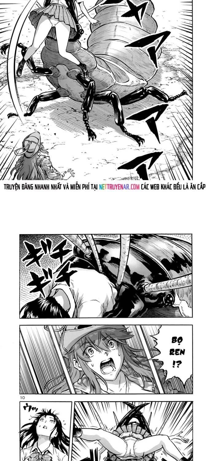 Kyochuu Rettou - Đảo Côn Trùng Chapter 88 - 8