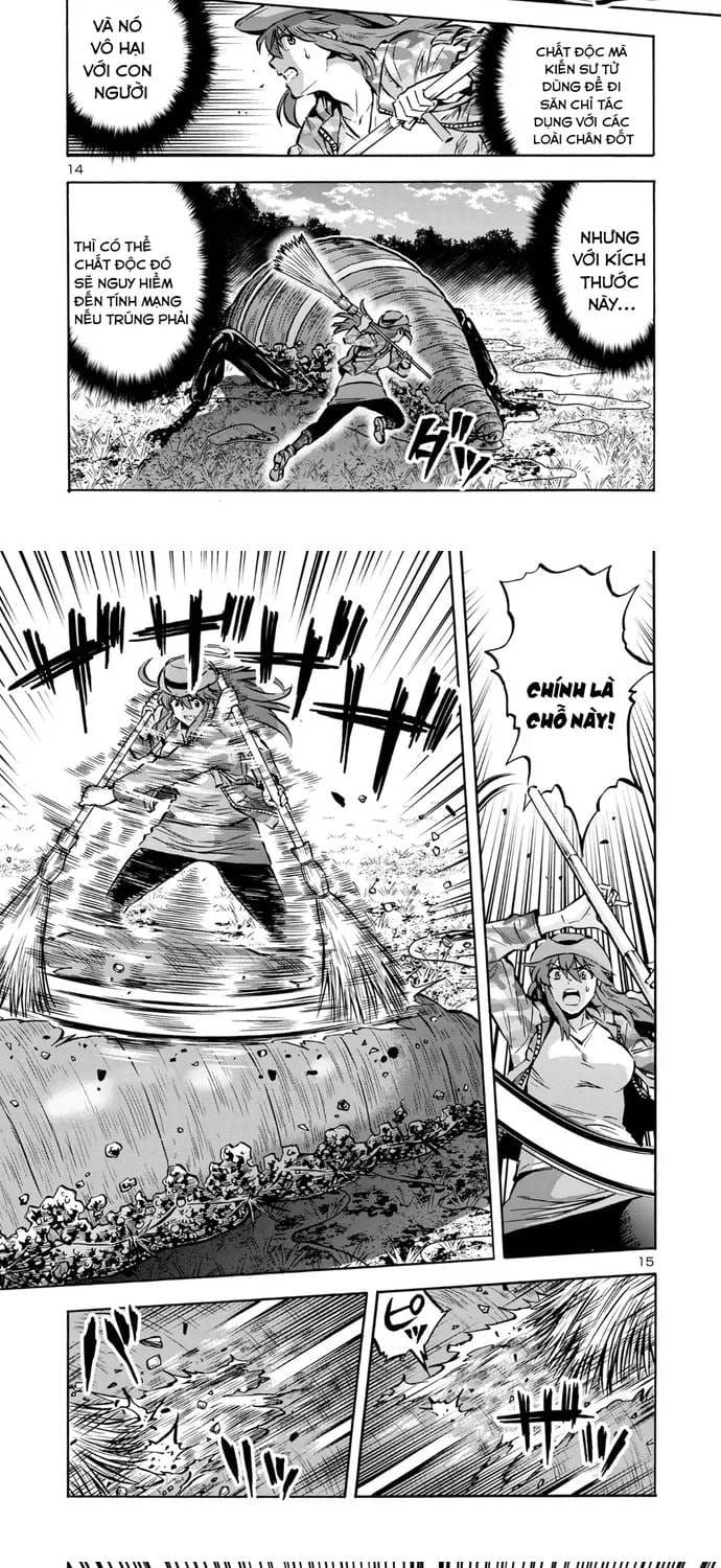 Kyochuu Rettou - Đảo Côn Trùng Chapter 89 - 11