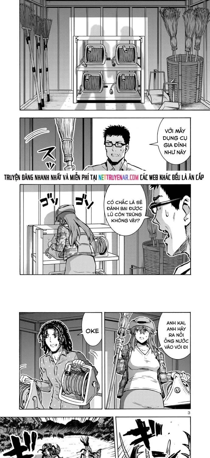 Kyochuu Rettou - Đảo Côn Trùng Chapter 89 - 3