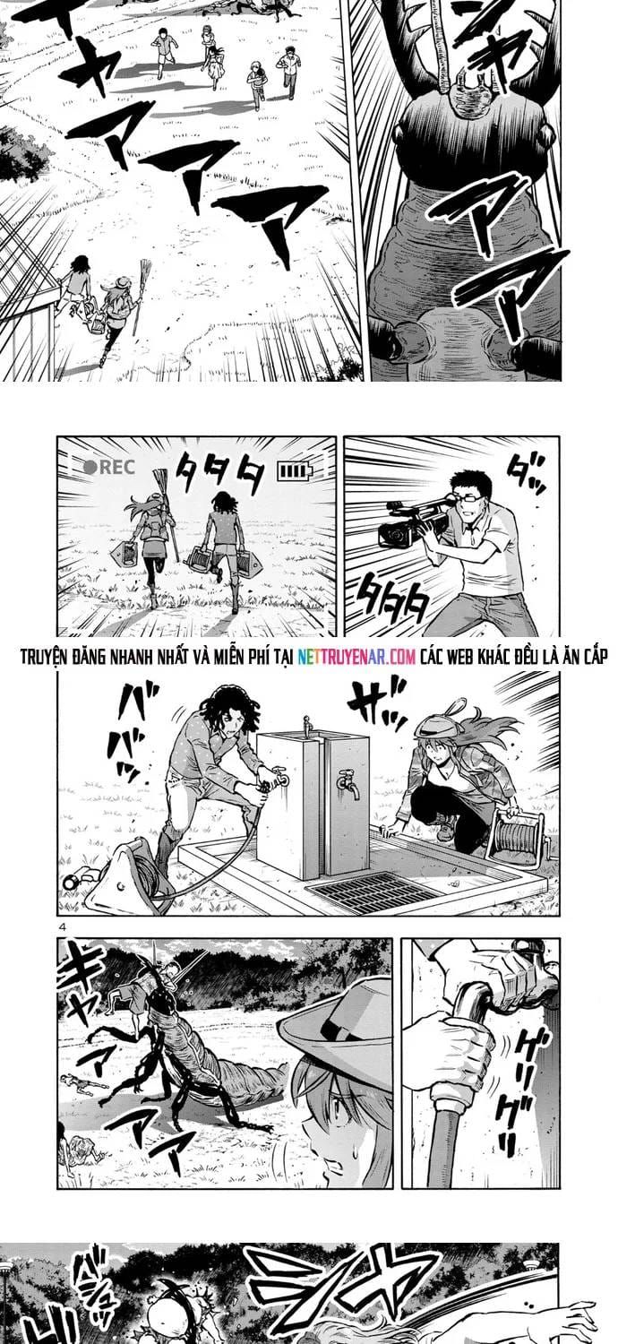 Kyochuu Rettou - Đảo Côn Trùng Chapter 89 - 4