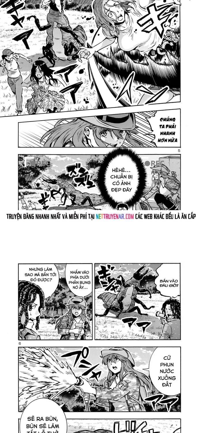 Kyochuu Rettou - Đảo Côn Trùng Chapter 89 - 5