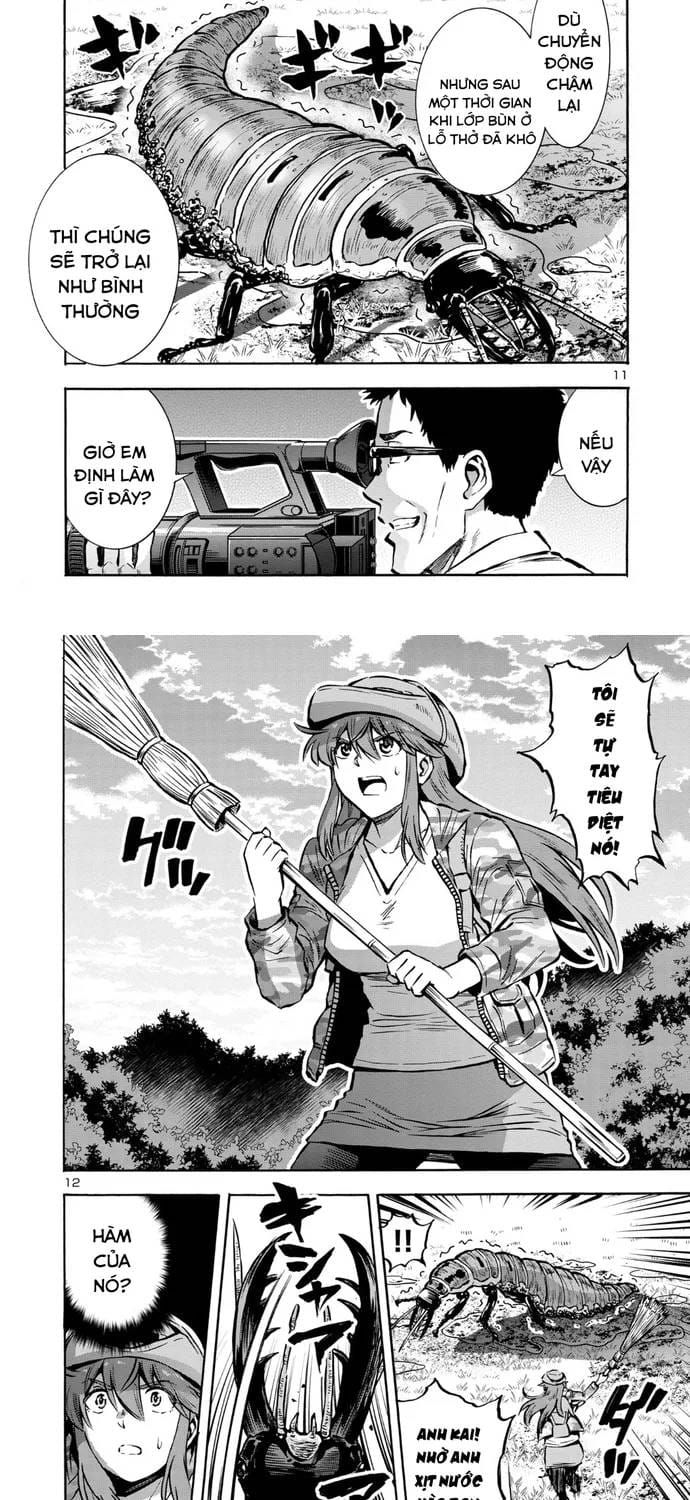 Kyochuu Rettou - Đảo Côn Trùng Chapter 89 - 9