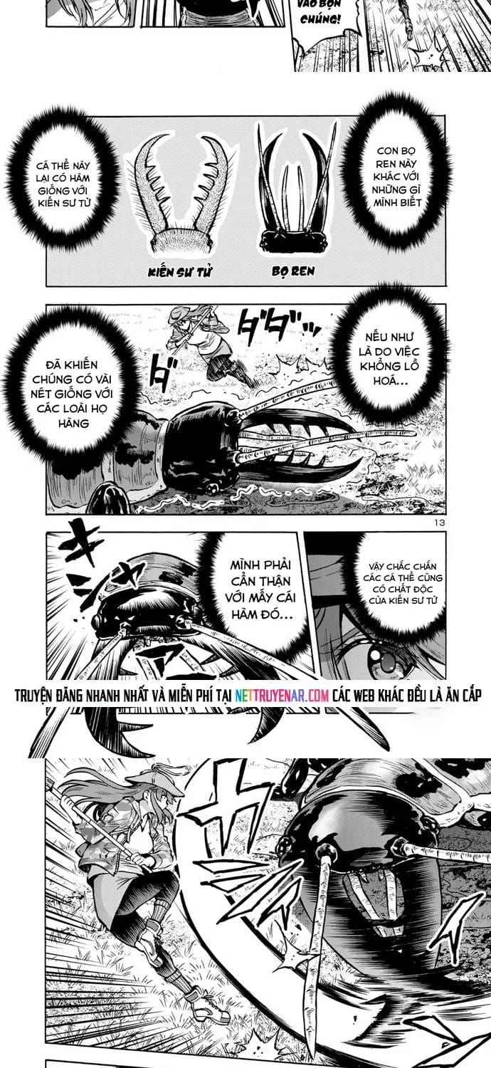 Kyochuu Rettou - Đảo Côn Trùng Chapter 89 - 10