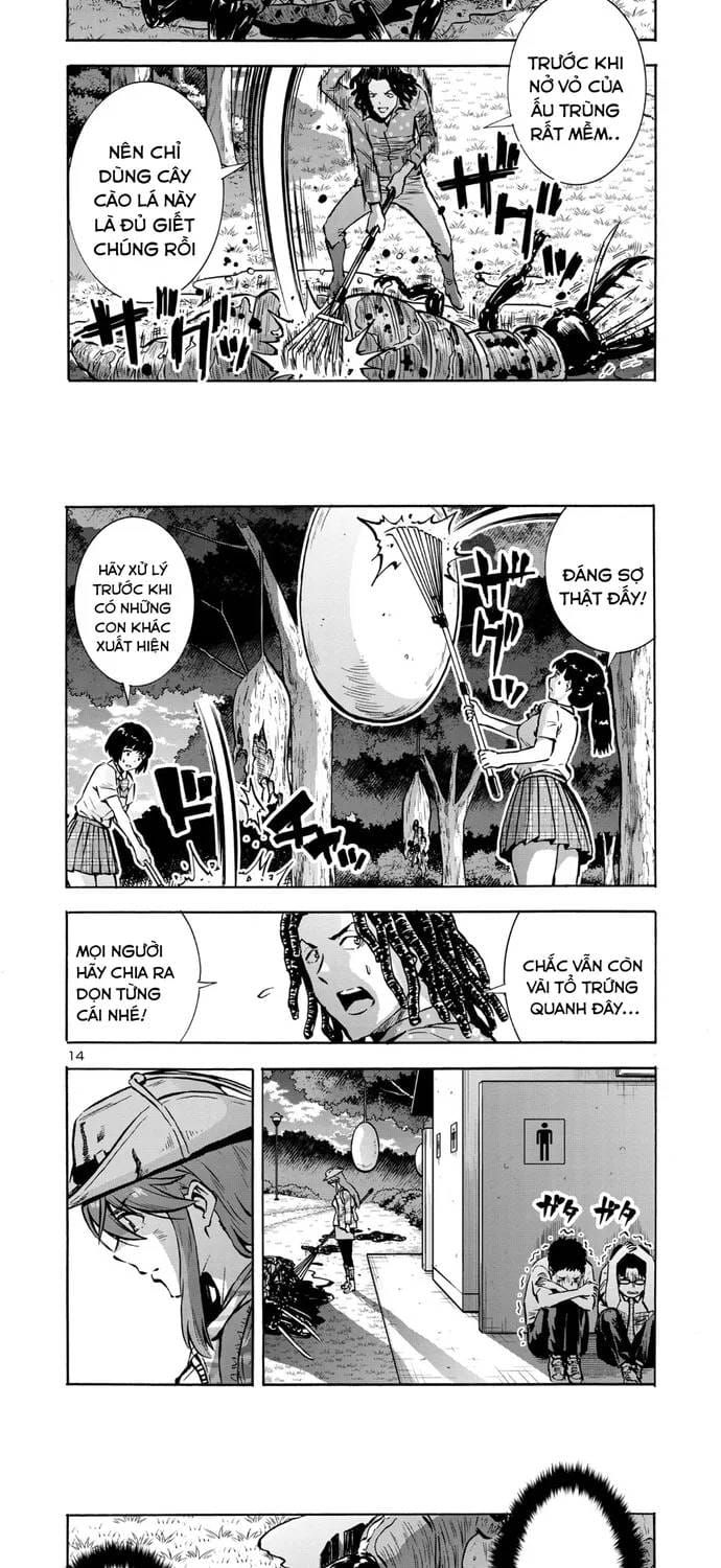 Kyochuu Rettou - Đảo Côn Trùng Chapter 90 - 11
