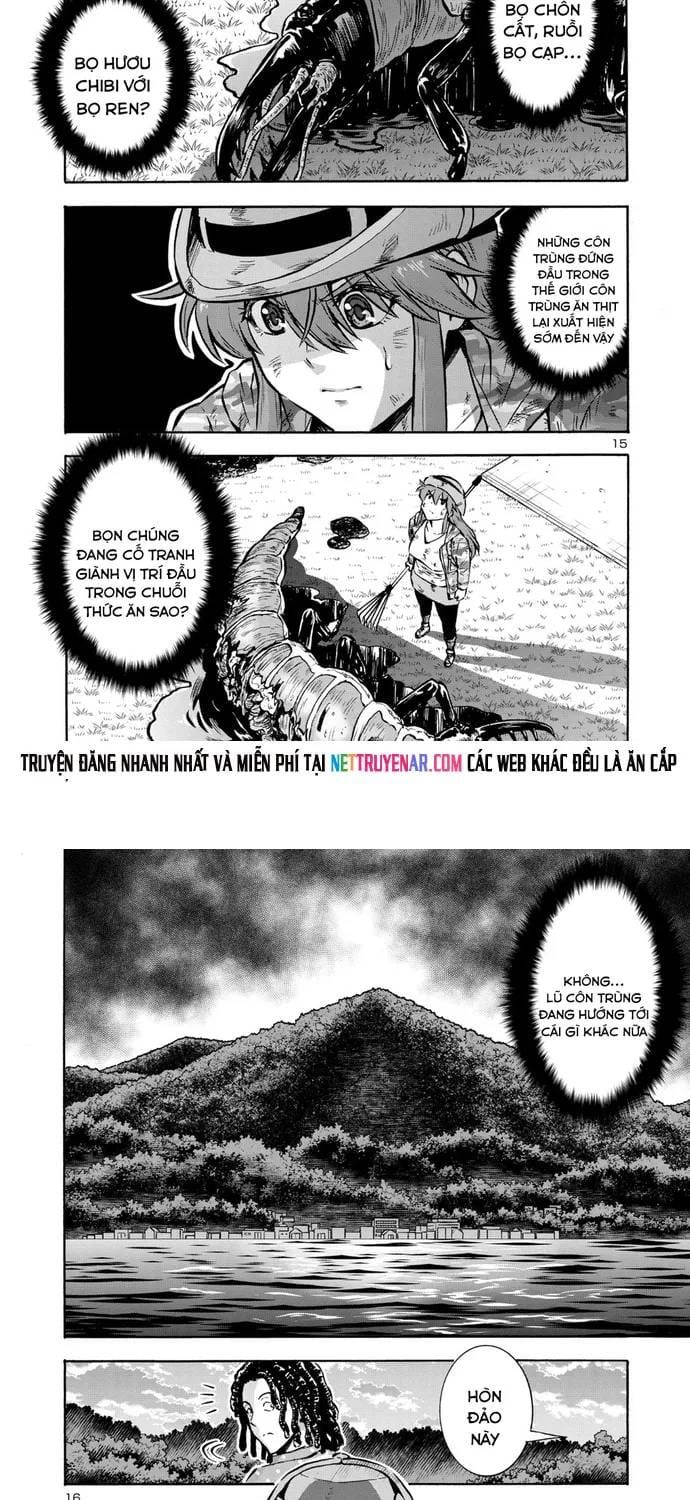 Kyochuu Rettou - Đảo Côn Trùng Chapter 90 - 12