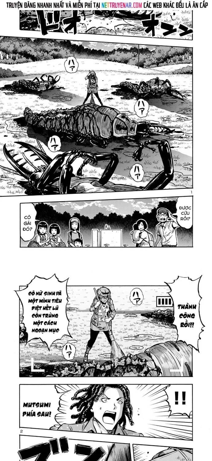 Kyochuu Rettou - Đảo Côn Trùng Chapter 90 - 3
