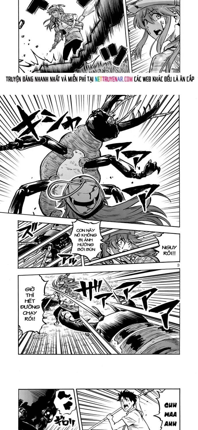 Kyochuu Rettou - Đảo Côn Trùng Chapter 90 - 4