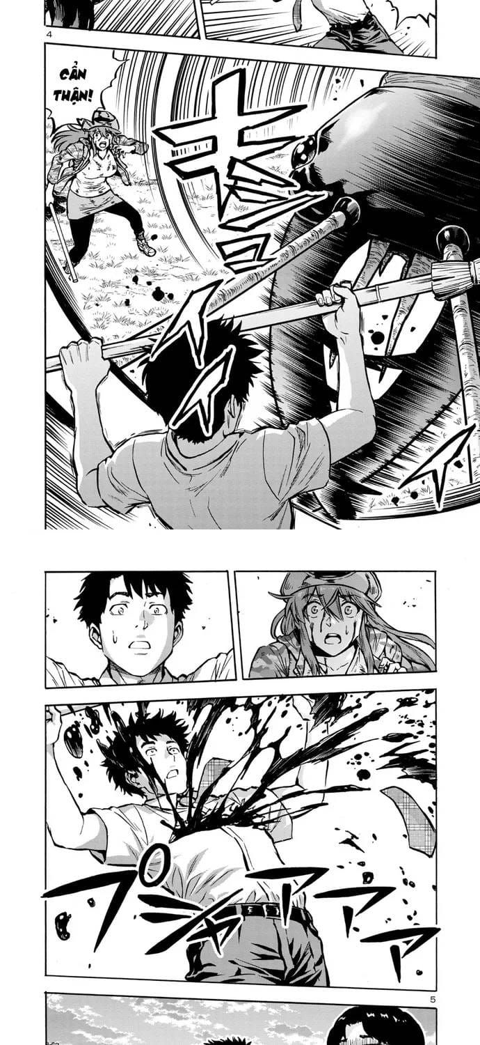 Kyochuu Rettou - Đảo Côn Trùng Chapter 90 - 5