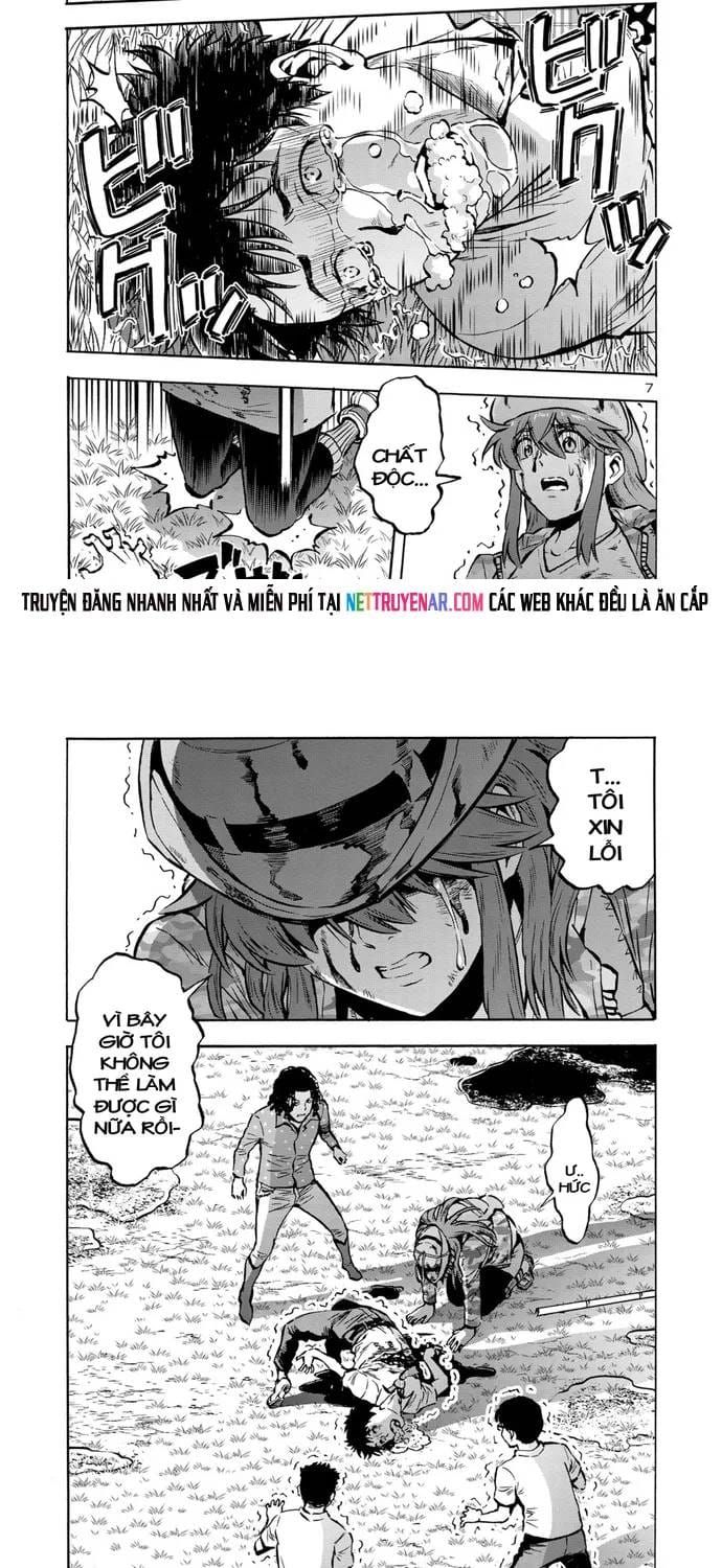 Kyochuu Rettou - Đảo Côn Trùng Chapter 90 - 7