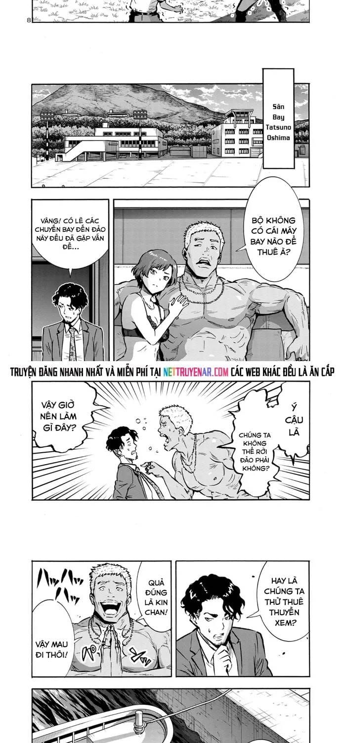 Kyochuu Rettou - Đảo Côn Trùng Chapter 90 - 8