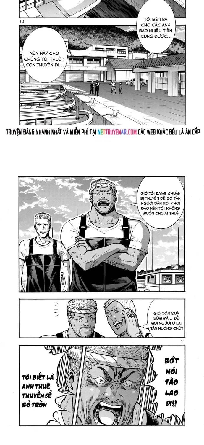 Kyochuu Rettou - Đảo Côn Trùng Chapter 90 - 9