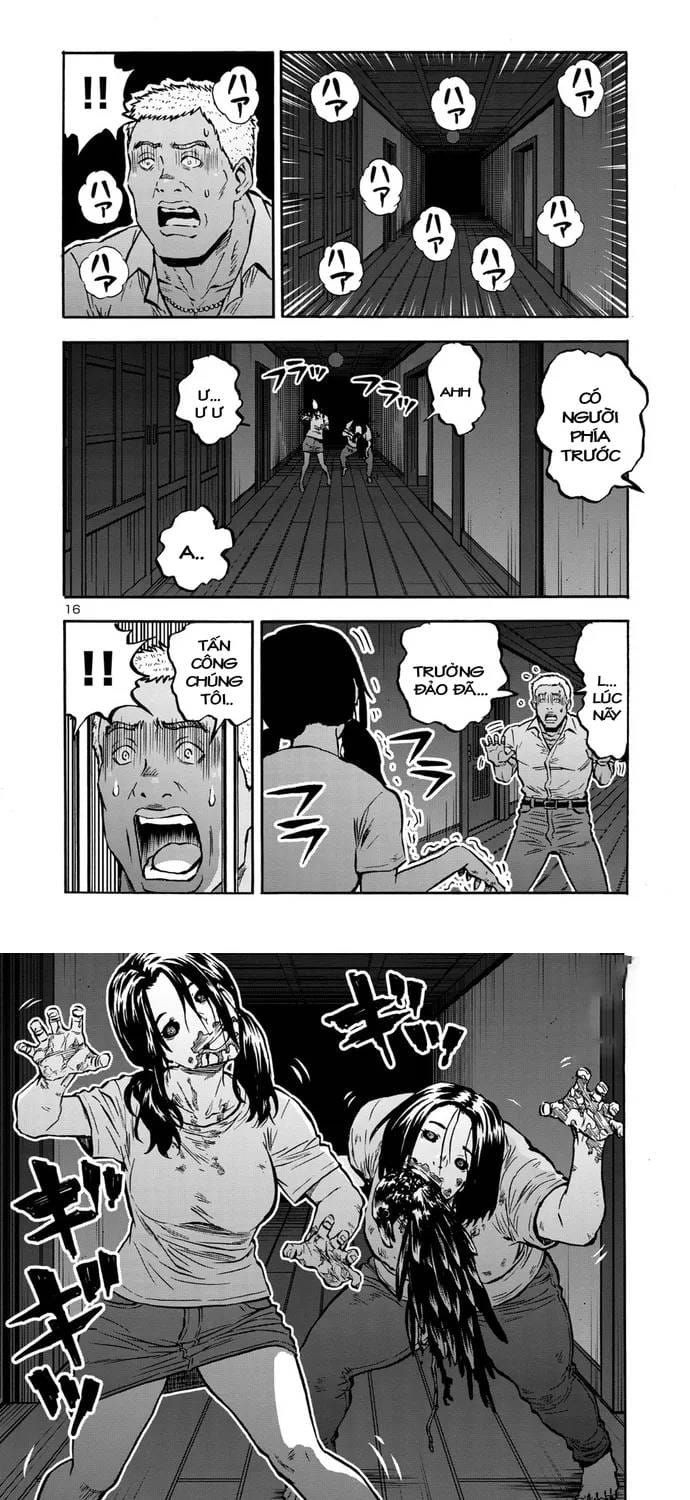 Kyochuu Rettou - Đảo Côn Trùng Chapter 91 - 12