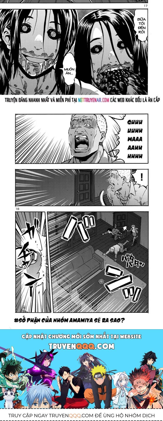 Kyochuu Rettou - Đảo Côn Trùng Chapter 91 - 13