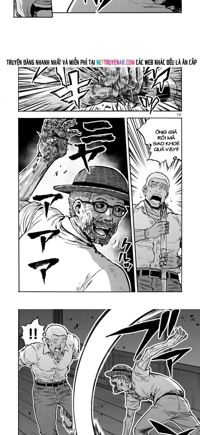 Kyochuu Rettou - Đảo Côn Trùng Chapter 91 - 10
