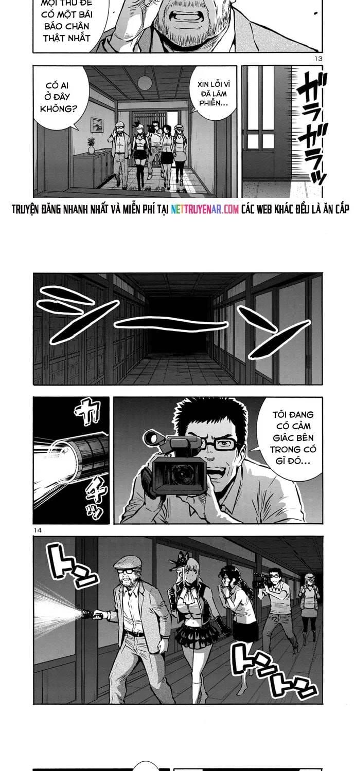 Kyochuu Rettou - Đảo Côn Trùng Chapter 92 - 11