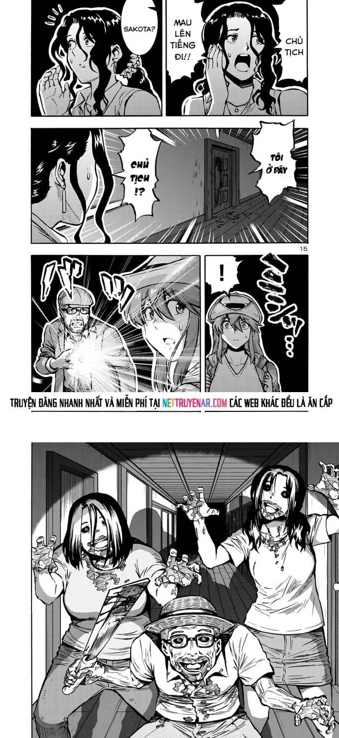 Kyochuu Rettou - Đảo Côn Trùng Chapter 92 - 12