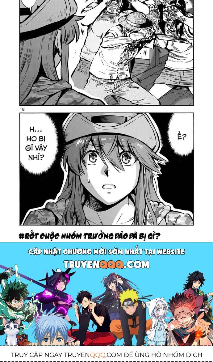 Kyochuu Rettou - Đảo Côn Trùng Chapter 92 - 14