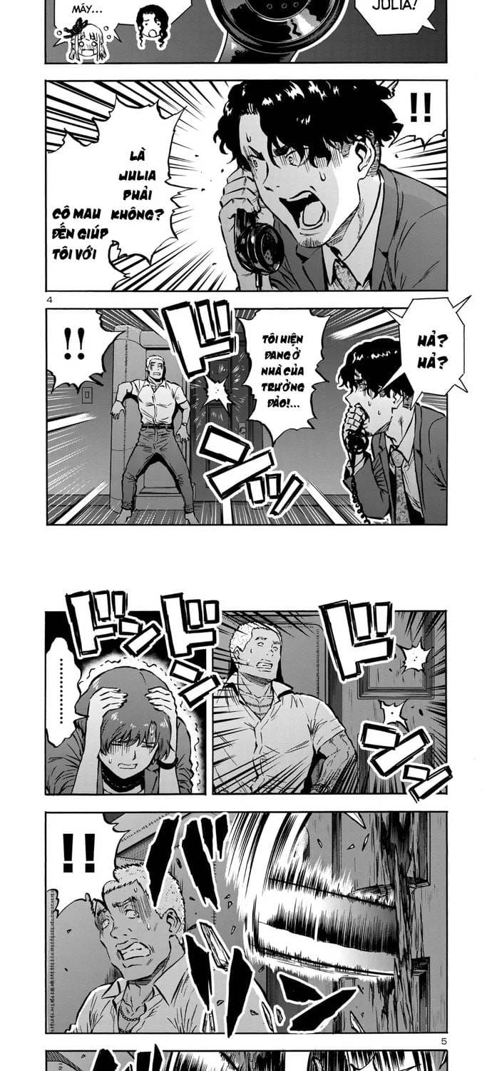 Kyochuu Rettou - Đảo Côn Trùng Chapter 92 - 5