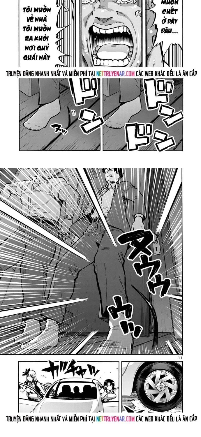Kyochuu Rettou - Đảo Côn Trùng Chapter 92 - 9
