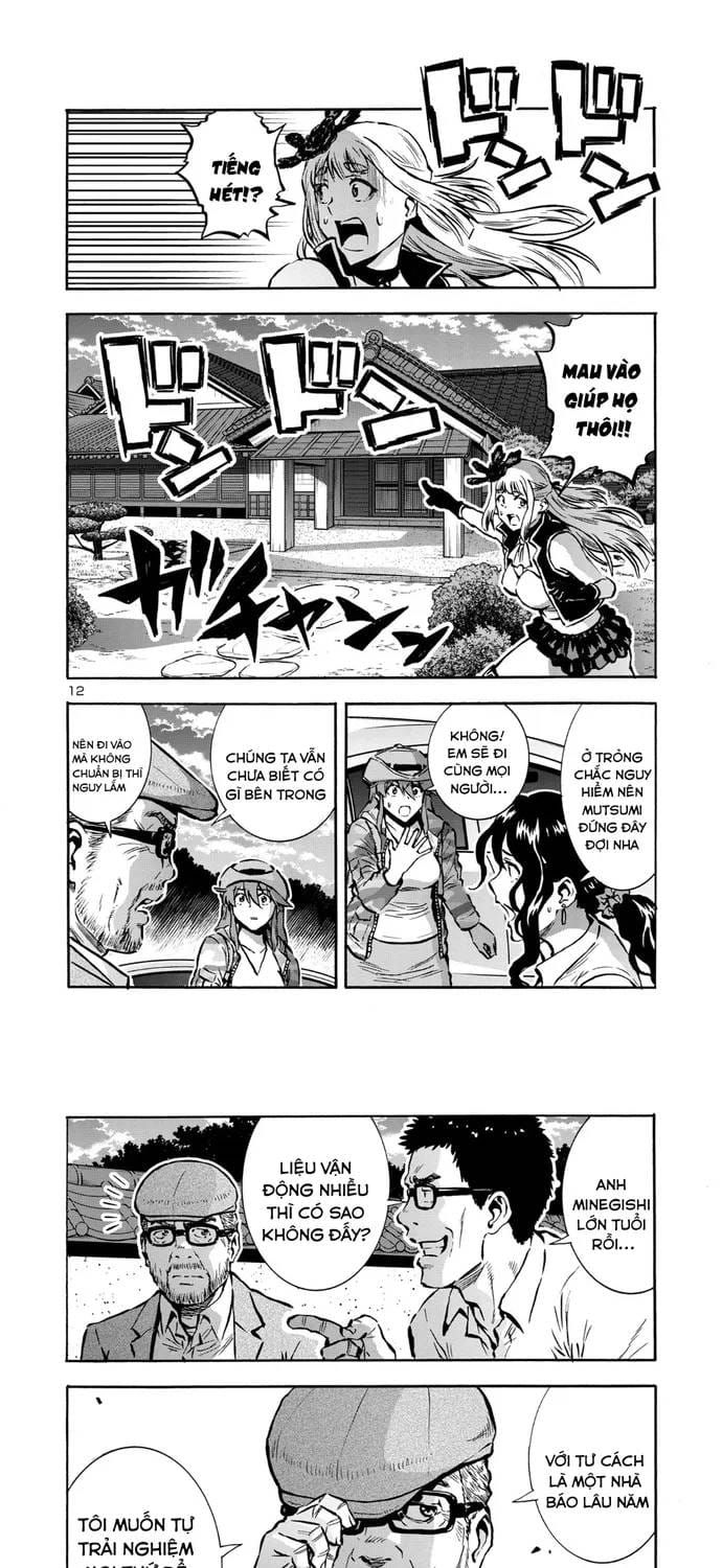 Kyochuu Rettou - Đảo Côn Trùng Chapter 92 - 10