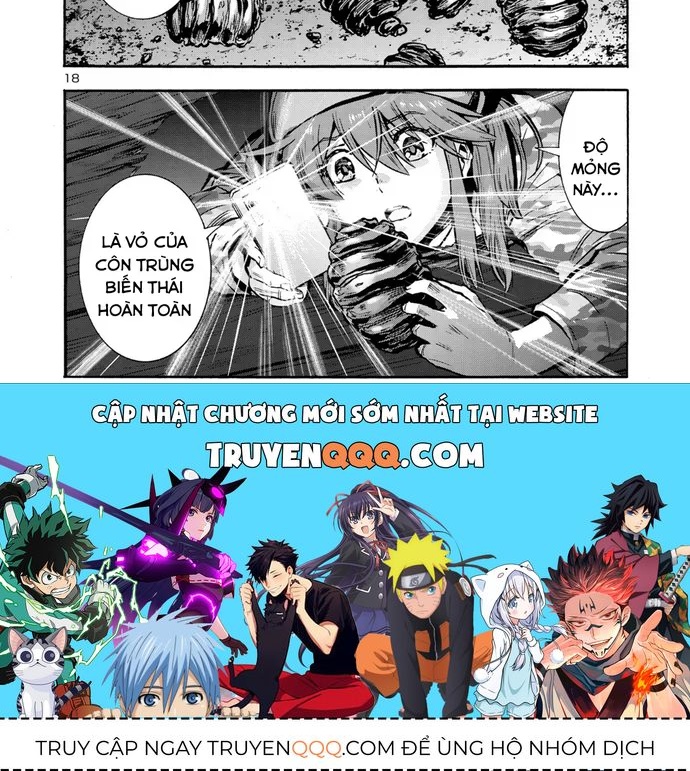 Kyochuu Rettou - Đảo Côn Trùng Chapter 95 - 12