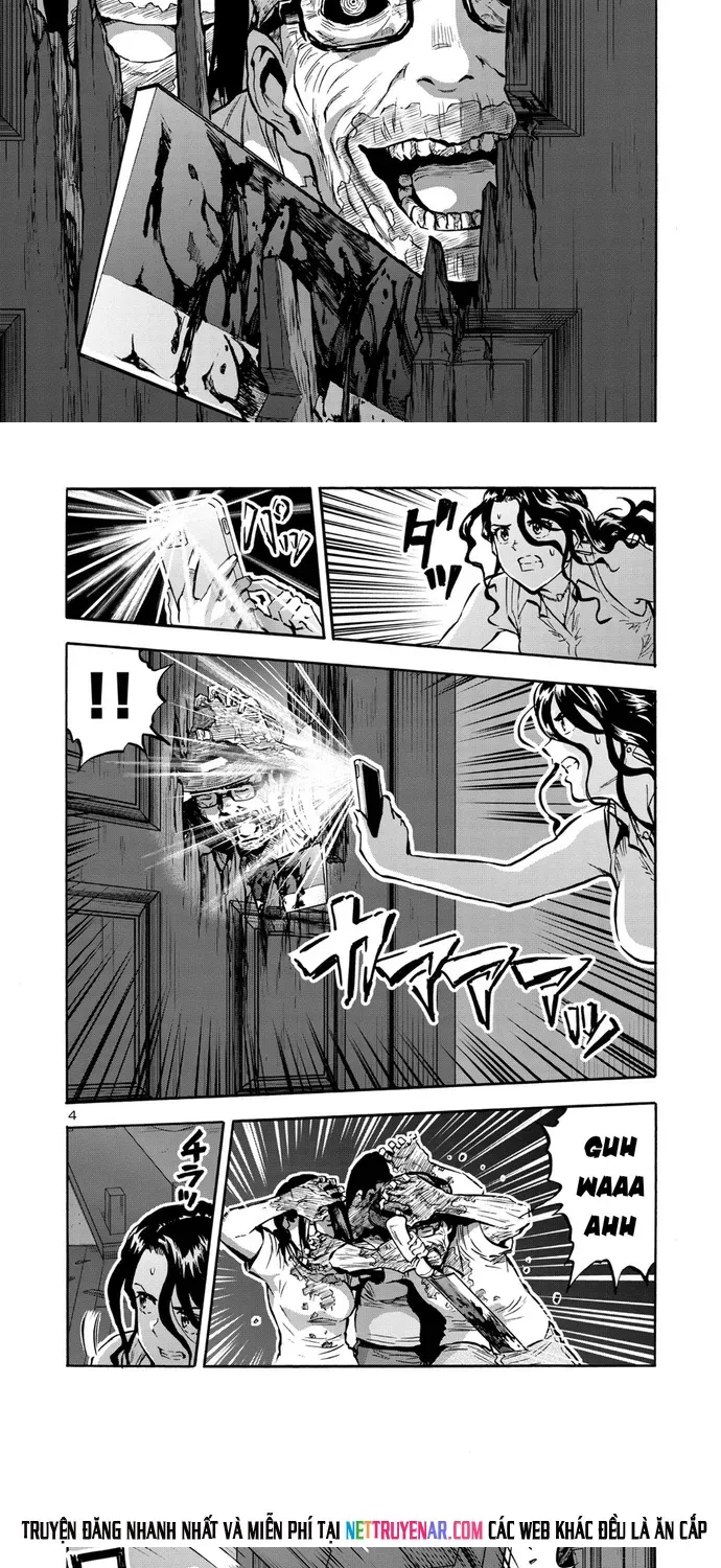 Kyochuu Rettou - Đảo Côn Trùng Chapter 95 - 3