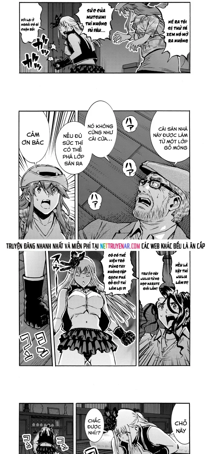 Kyochuu Rettou - Đảo Côn Trùng Chapter 95 - 5
