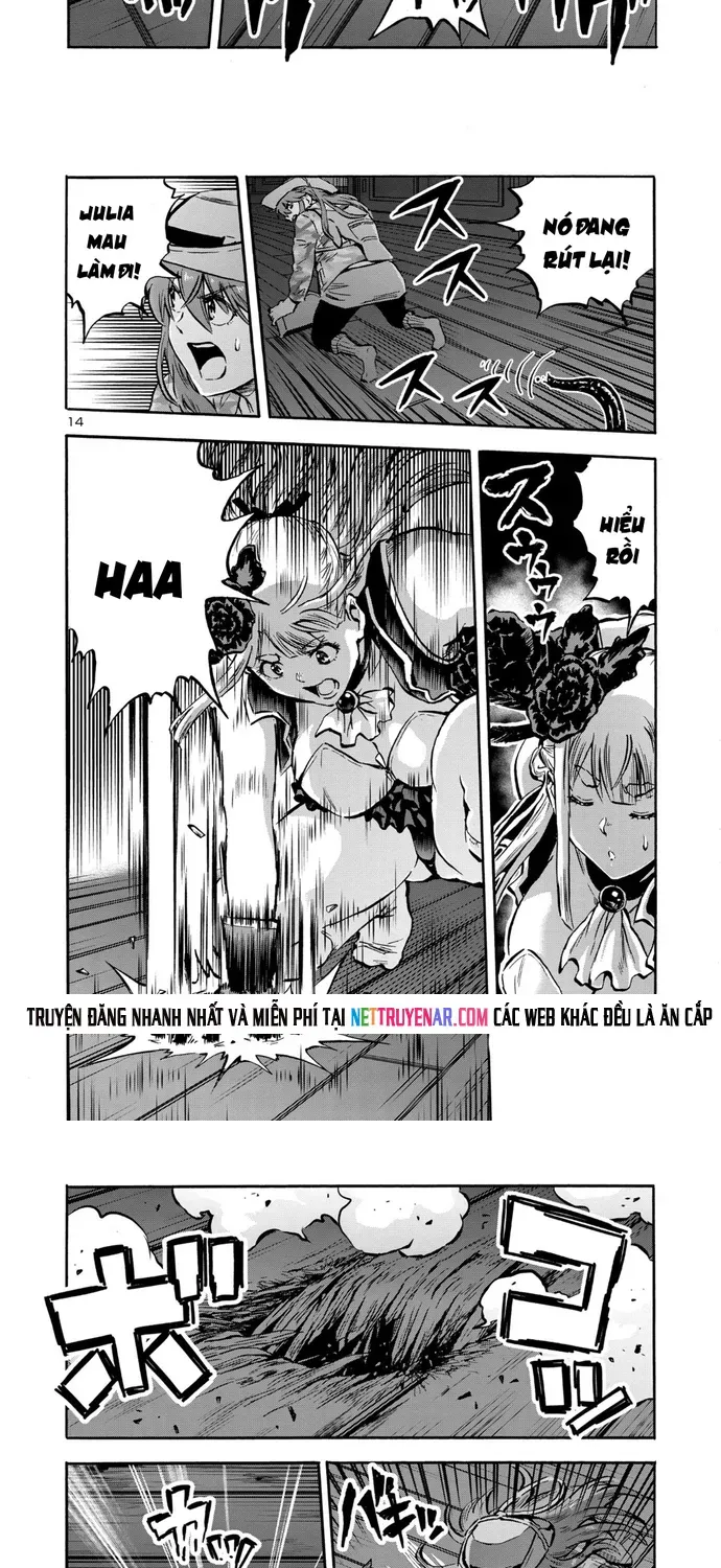 Kyochuu Rettou - Đảo Côn Trùng Chapter 95 - 9