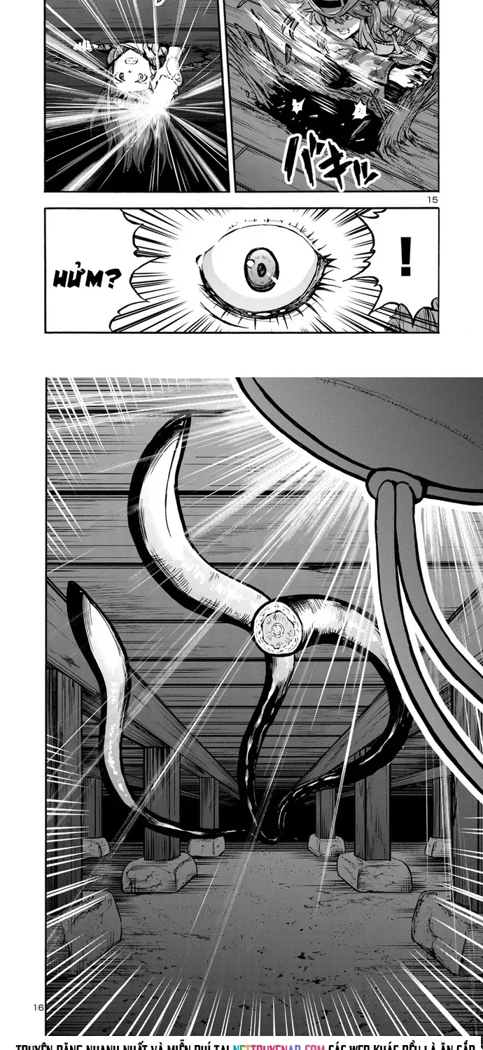 Kyochuu Rettou - Đảo Côn Trùng Chapter 95 - 10